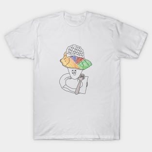 Dessert and Spoons are made to be friends! T-Shirt